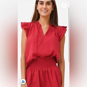 Stark X Dreamy Blouse NWT SZ S